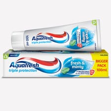 Aquafresh Fresh & Minty Toothpaste 100ml