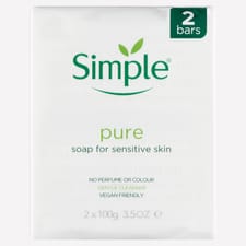 Simple Pure Soap 2 x 100g