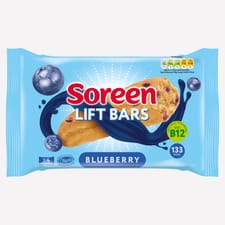 Soreen Lift Bars Blueberry 4 x 42g