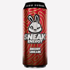 Sneak Energy Cherry Limeade 500ml