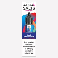 Aquavape Salts Blue Raspberry 20mg/ml