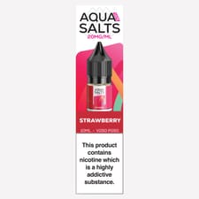 Aquavape Salts Strawberry 20mg/ml