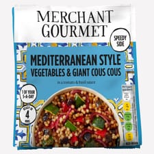 Merchant Gourmet Mediterranean Veg & Couscous 400g
