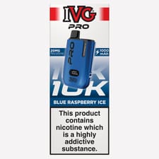 IVG Pro Blue Raspberry Ice Pod 12ml