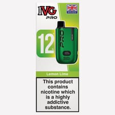 IVG Pro Lemon & Lime Pod 12ml