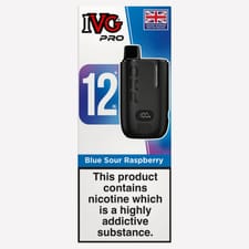IVG Pro Blue Sour Raspberry Pod 12ml