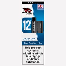 IVG Pro Blue Raspberry Ice Pod 12ml