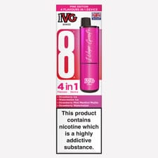 IVG 2400 Pink Edition Rechargeable 20mg
