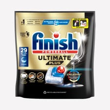 Finish Ultimate Plus Dishwasher All In One Fresh 29 Pack
