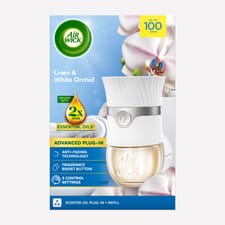 Air Wick Linen & White Orchid Plug-In Kit 19ml