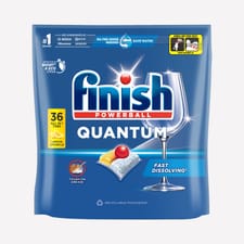 Finish Quantum Lemon 36 Pack