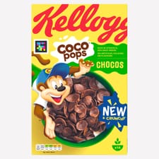 Kellogg's Coco Pops Chocos Chocolate Cereal 430g