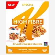 Kellogg's Special K Crunchy Golden Clusters Cereal 360g