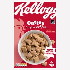 Kellogg's Oaties Original Crunch Cereal 500g