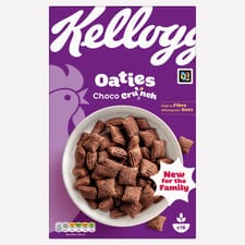 Kellogg's Oaties Choco Crunch Cereal 500g