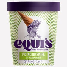 Equi's Pistachio Swirl Ice Cream 460ml