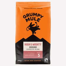 Roasted & Ground High & Mighty Espresso Blend 200g