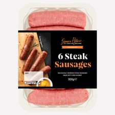 Simon Howie Premium Steak Sausages 300g