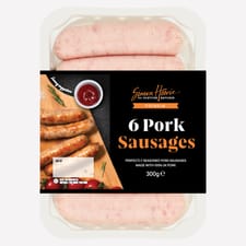 Simon Howie Premium Pork Sausages 300g