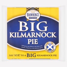 Brownings The Bakers Big Kilmarnock Pie