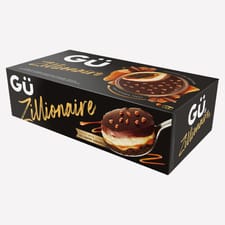 Gü Zillionaire Chocolate & Salted Caramel Cheesecake 2x91.5g