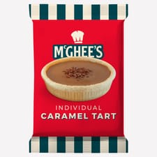 Large Caramel Tart
