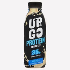 Up & Go Protein Energize Vanilla Flavour Breakfast Drink 500ml