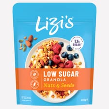 Lizi's Low Sugar Nuts & Seeds Granola 400g
