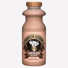 Shaken Udder Chocolush Milkshake 330ml