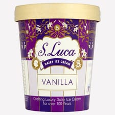 Luca’s Vanilla Ice Cream 500ml