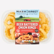 Mash Direct Beer Battered Onion Rings 200g
