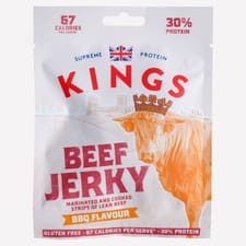 Kings BBQ Flavour Beef Jerky 25g