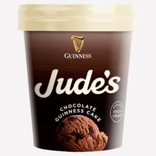 Judes Ice Cream Chocolate Guinness Cake 460ml