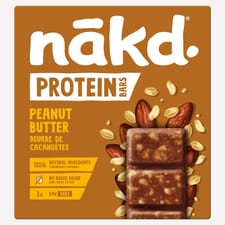 Nakd Peanut Butter Protein Bars 135g