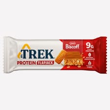 TREK Biscoff Protein Flapjack 50g