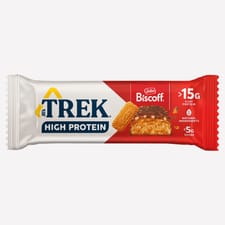 Trek High Protein Low Sugar Biscoff 55g