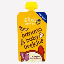 Ellas Kitchen Stage 1 Banana Baby Brekkie 100g