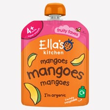Ella's Kitchen Organic Mangoes Baby Food Pouch