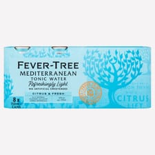 Fever-Tree Mediterranean Tonic Water 8 x 150ml