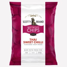 Scotty Brand Thai Sweet Chilli Beetroot Chips 84g