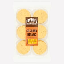 Irving's Homestyle Bakery Custard Creams 230g