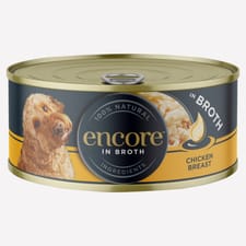 Encore Chicken Breast Premium Dog Food 156g