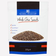 Natural Selection Chia Seeds 200g