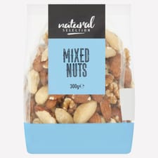 Natural Selection Mixed Nuts 300g