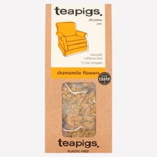 Teapigs Chamomile Flowers Tea Temples 15 x 1.5g (22.5g)