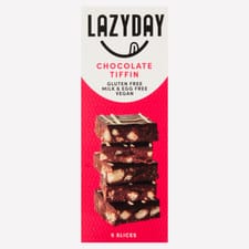 Lazy Day Foods Dark Chocolate Tiffin 150g