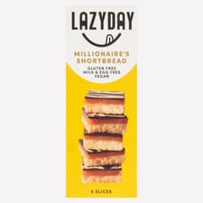 Lazy Day Foods Millionaires Shortbread 150g