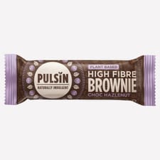 Pulsin Brownie Choc Hazelnut 35g