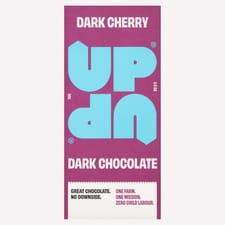 Up Up Dark Cherry Dark Chocolate Bar 70g