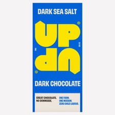 Up Up Sea Salt Dark Chocolate Bar 70g